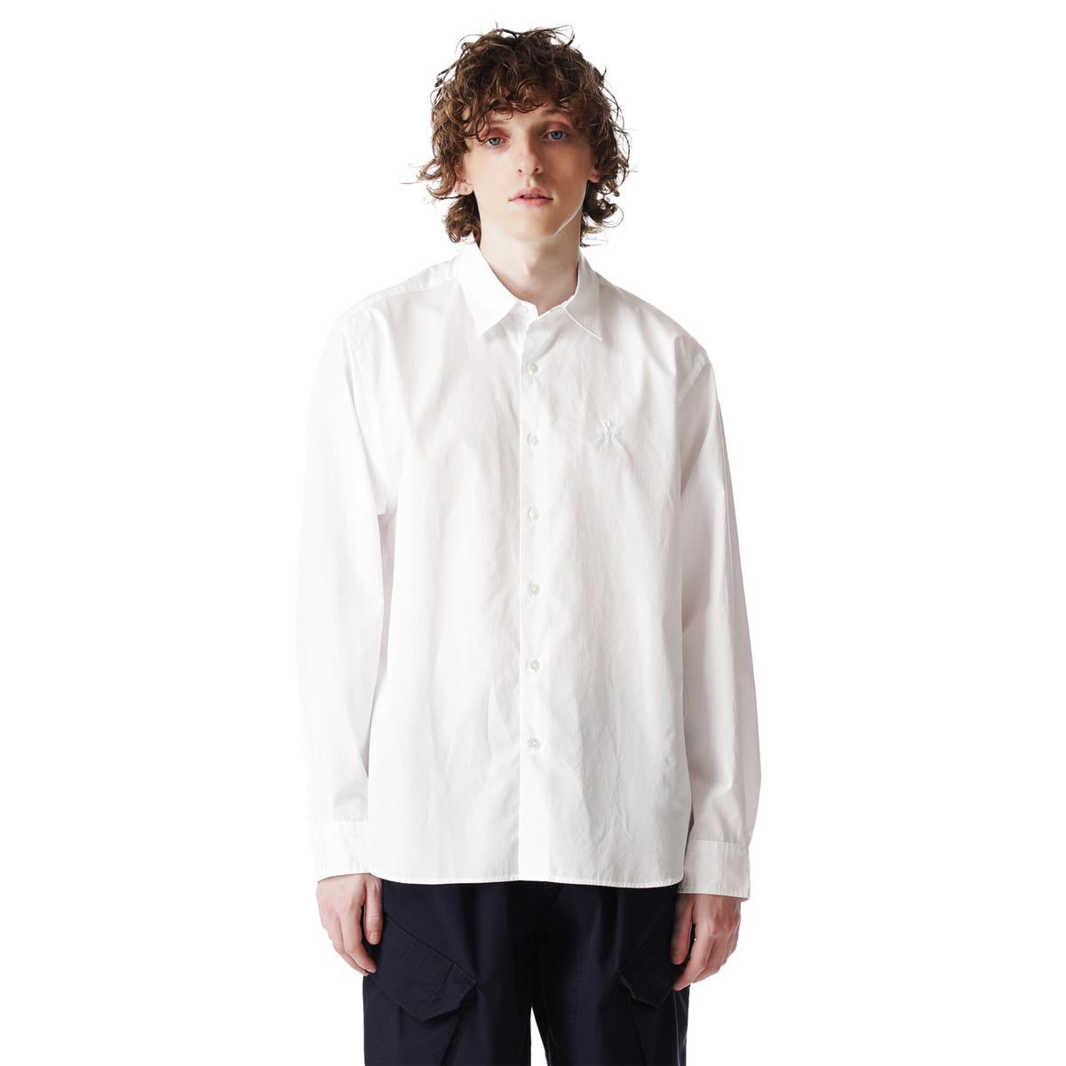 定価33,000円 コラボ SOPHNET. THOMAS MASON BIG REGULAR COLLAR SHIRT