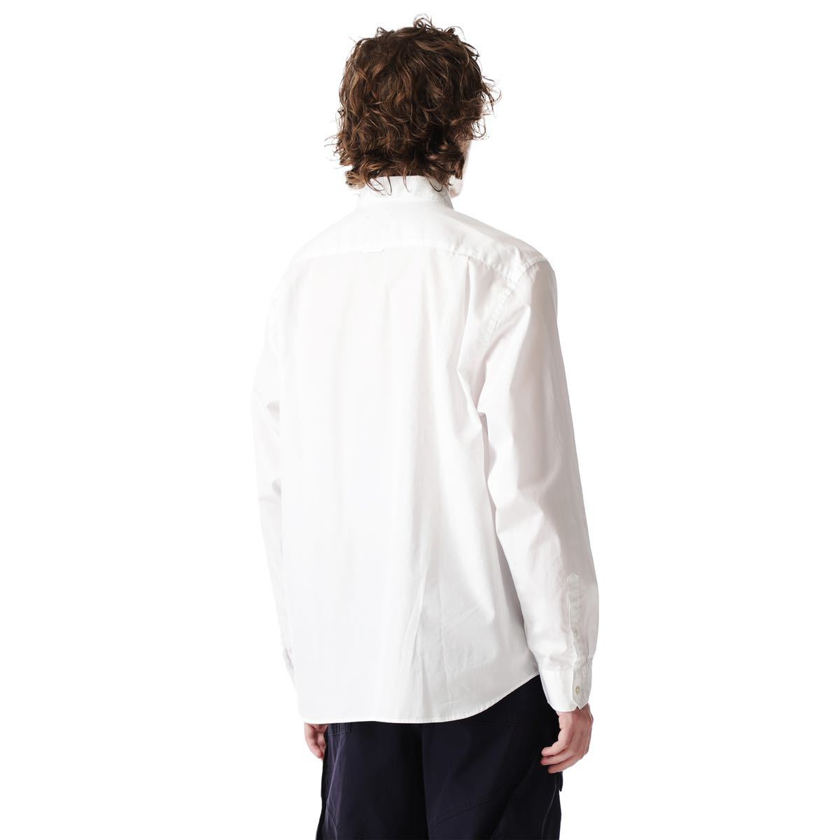 定価33,000円 コラボ SOPHNET. THOMAS MASON BIG REGULAR COLLAR SHIRT
