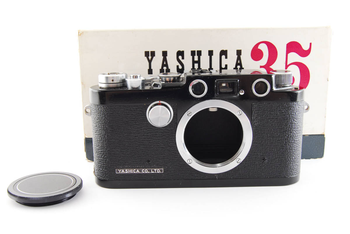カメラ YASHICA YE フィルムカメラ レンジファインダーカメラ