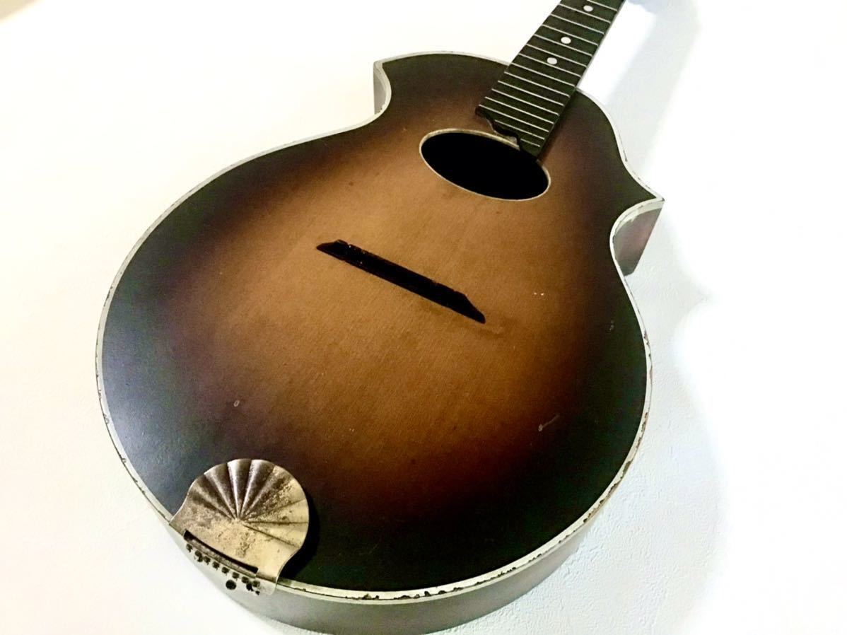 戦前 Kay Kraft タイプ マンドリン フラットマンドリン Vibratone