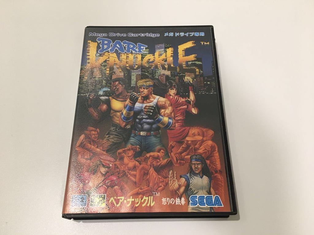 安い，定番人気 メガドライブ ベアナックル 怒りの鉄拳(アクション)｜売買されたオークション情報、yahooの商品情報をアーカイブ公開 - オークファン メガドライブ