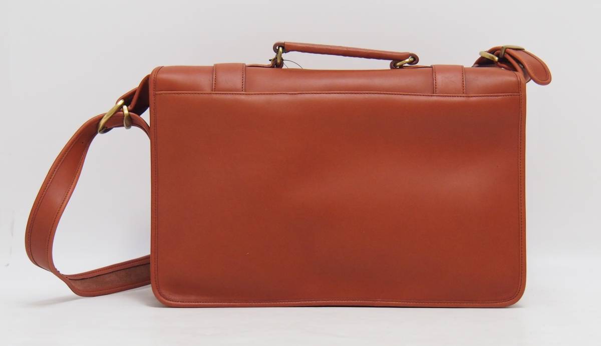 AZ-178 希少 未使用 オールドコーチ COACH 2WAY メッセンジャーバッグ