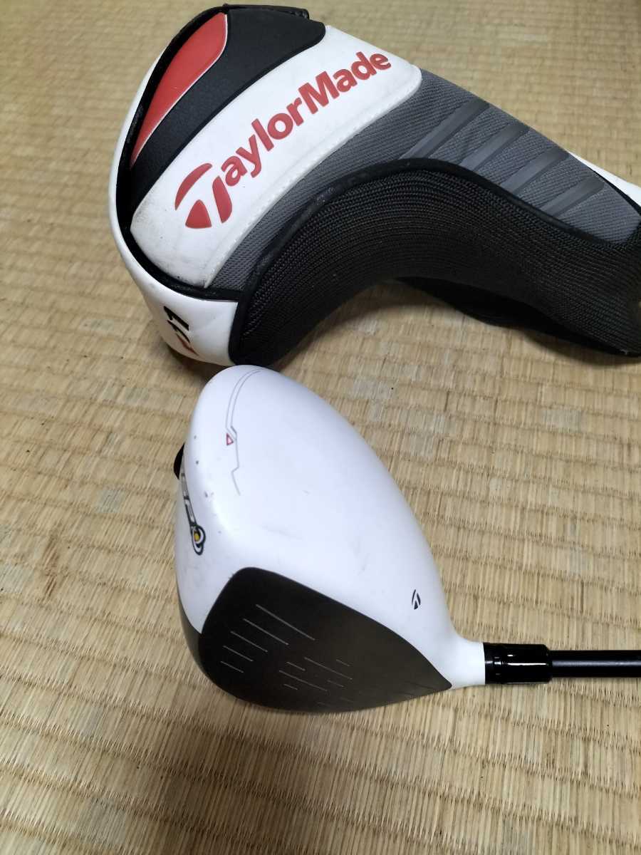 TaylorMade R11-10.5度ドライバー ヘッドカバー付 TaylorMade テーラーメイド R11 ドライバー10.5° オリジナルシャフト