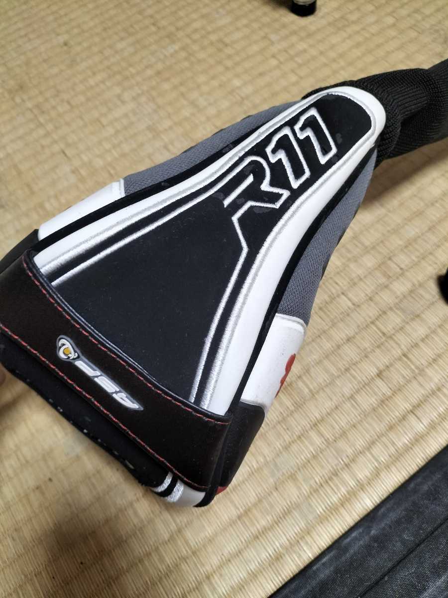 TaylorMade テーラーメイド R11 ドライバー10.5° オリジナルシャフト