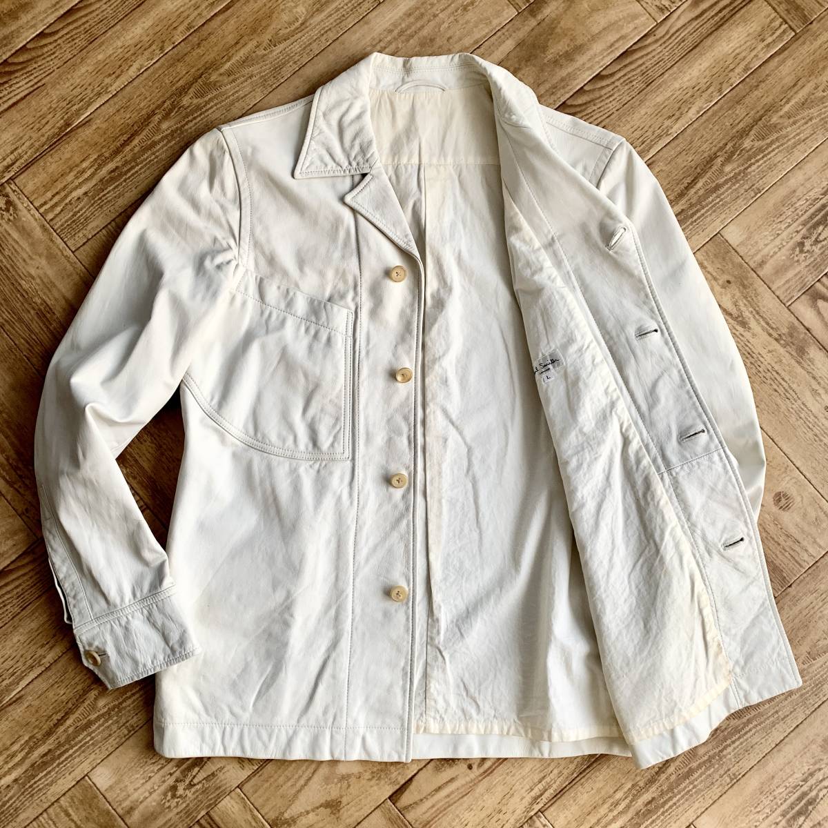 A05『ポールスミス ロンドン Paul Smith LONDON』高級牛革 カウレザー 