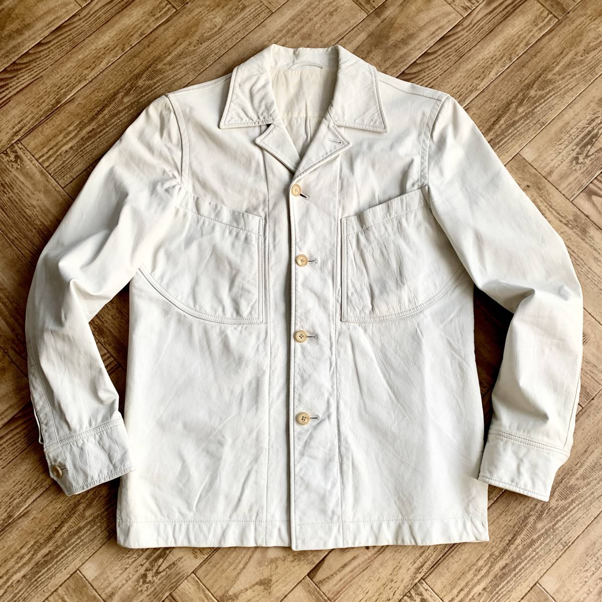 A05『ポールスミス ロンドン Paul Smith LONDON』高級牛革 カウレザー 