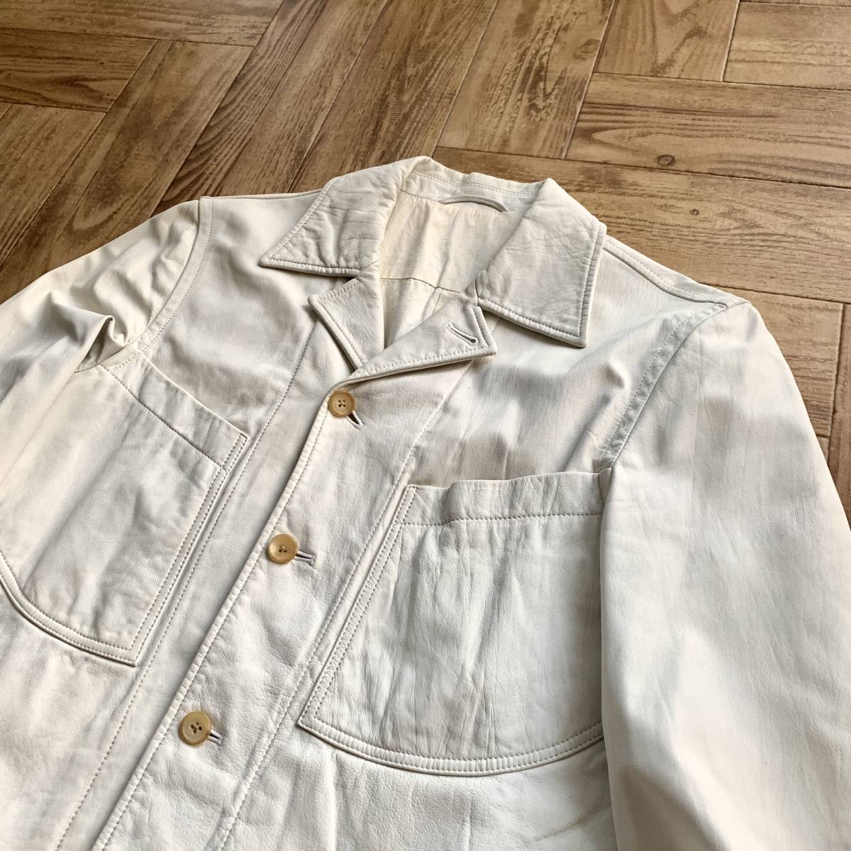 A05『ポールスミス ロンドン Paul Smith LONDON』高級牛革 カウレザー 