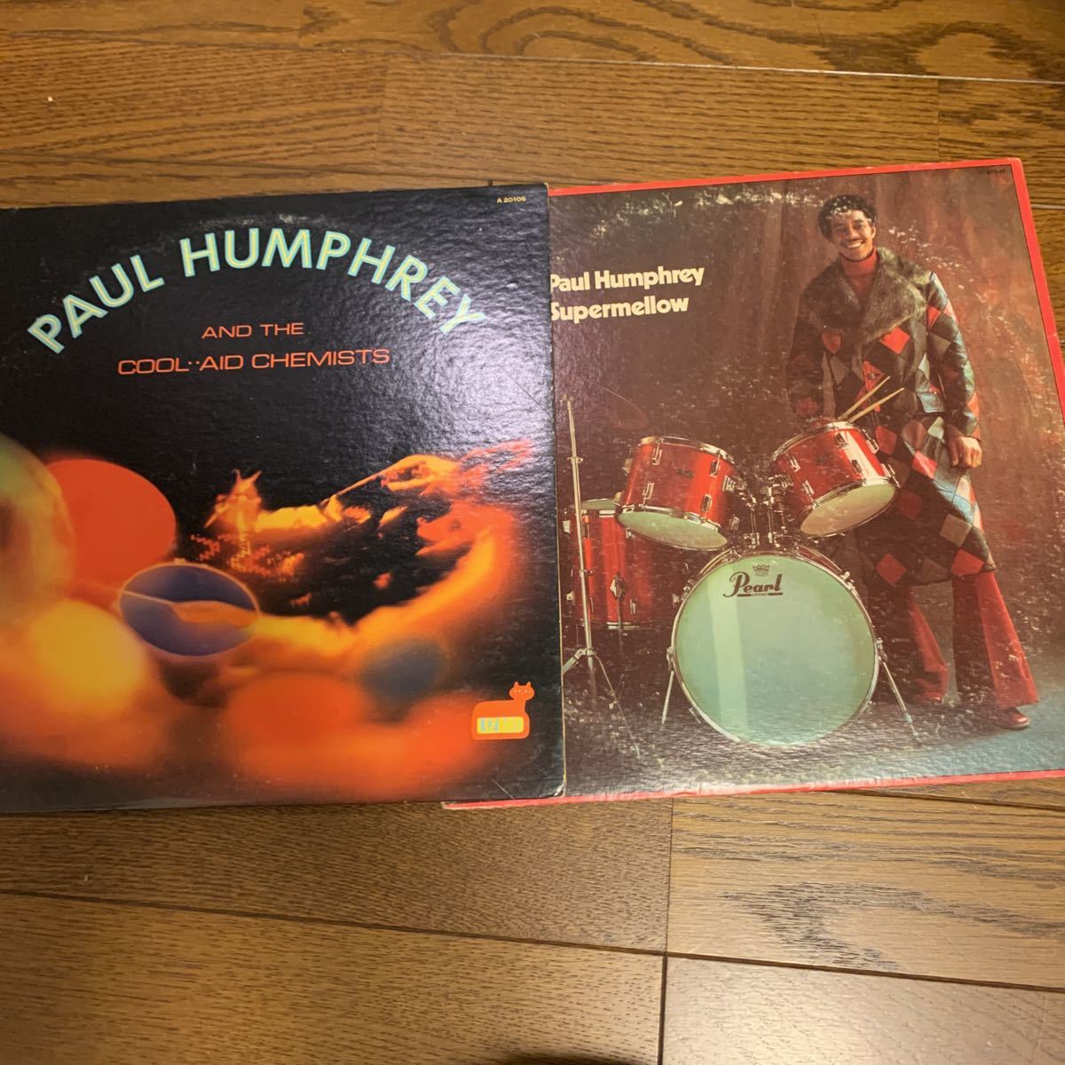 人気SALE，定番人気 Paul Humphrey USオリジナル レコード 2枚セット Supermellow the cool and chemists David t walker参加 ドラムブレイク jazz funk(R&B、ソウル)｜売買されたオークション情報、yahooの商品情報をアーカイブ公開 Ru0026B、ソウル