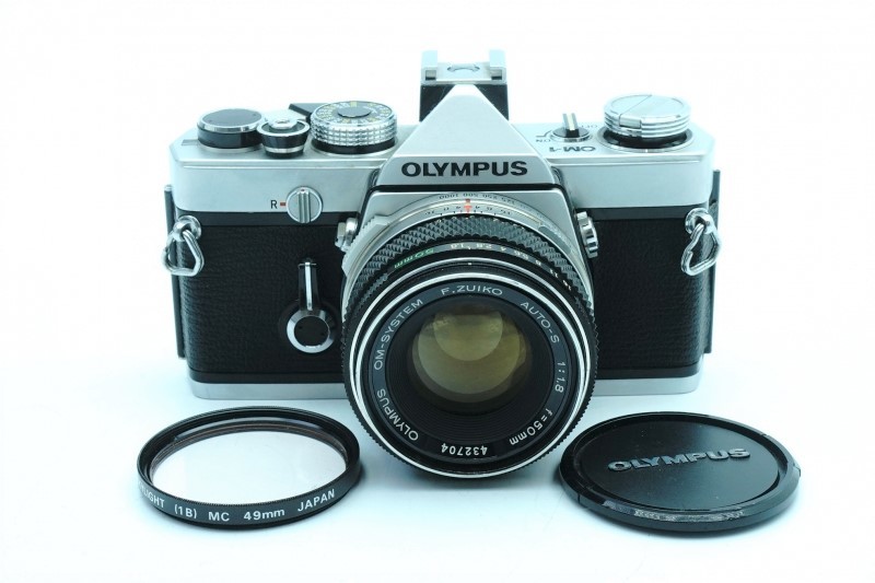 ☆特別特価☆ オリンパス Olympus OM-1 + Olympus OM-SYSTEM F