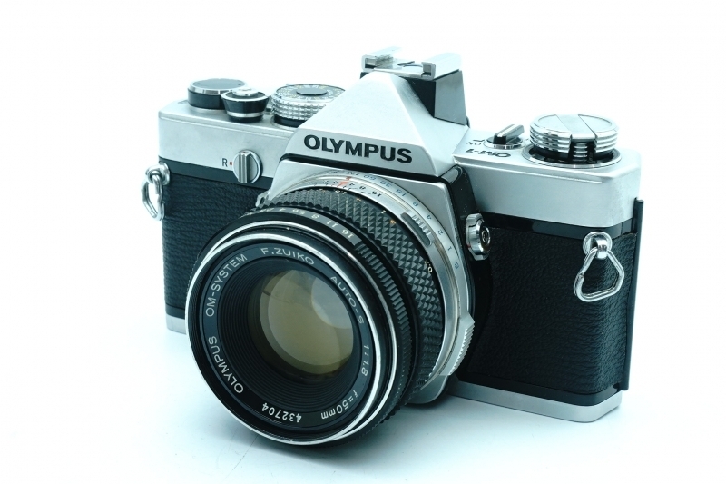 カメラ、光学機器 ☆美品☆ OLYMPUS OM-1 ⁄ AUTO-S 50mm F1