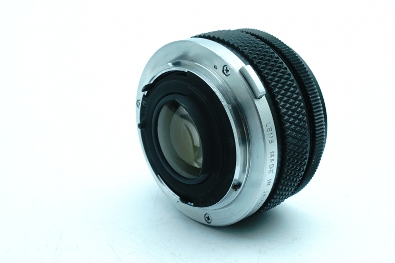 名機 美品！ オリンパス OM-1 50mm F1.8 名機 美品