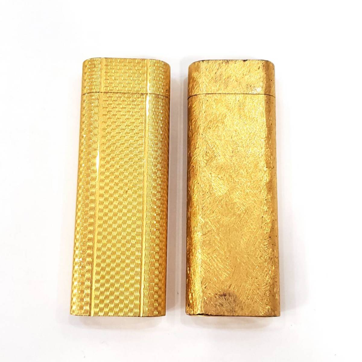 カルティエ ガスライター Cartier ライター ゴールドカラー ガス 