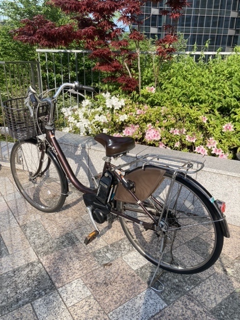 PAS ジャンク YAMAHA - 電動アシスト自転車 ヤマハ Yahoo!オークション 