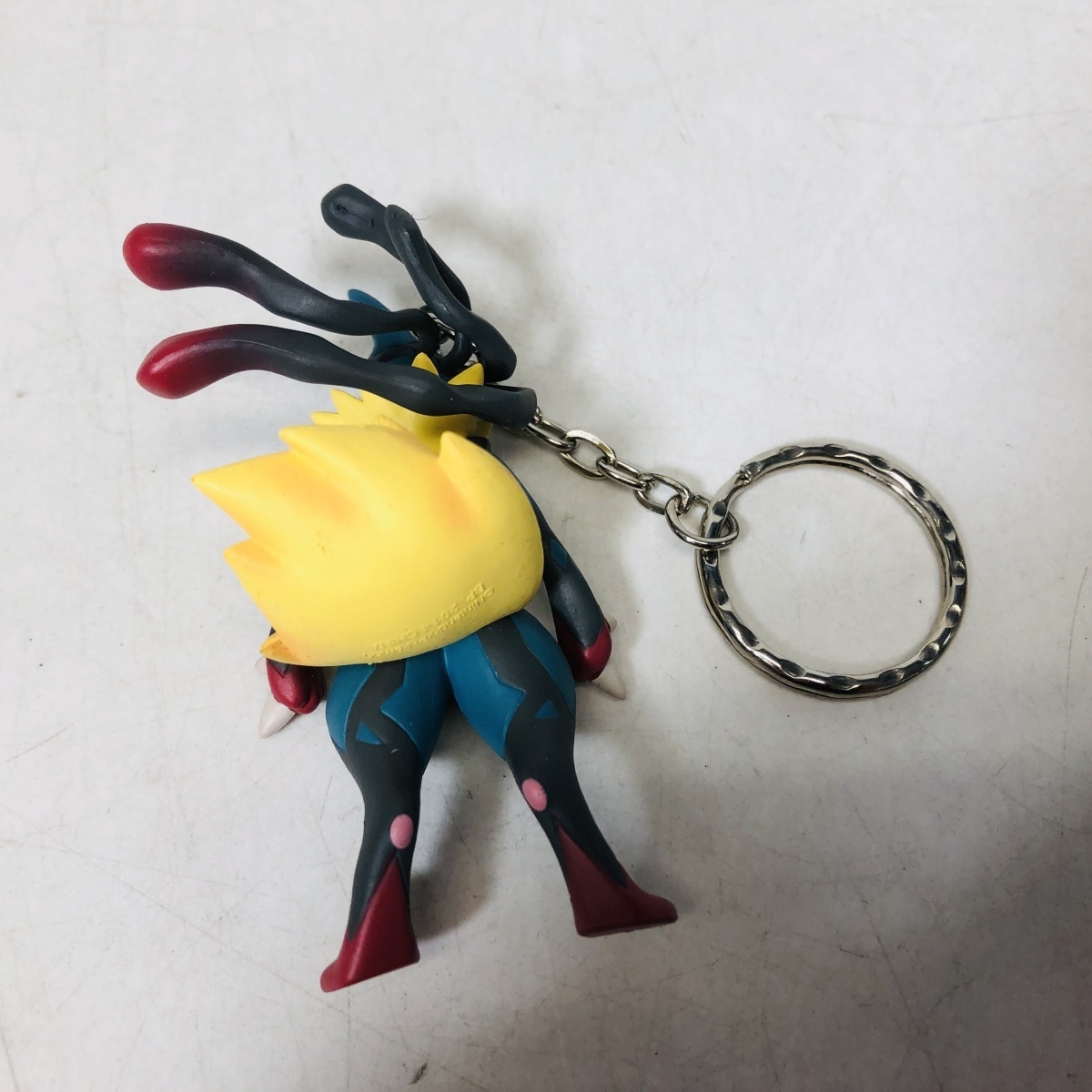 中古品 ポケットモンスターXY リアルフィギュアキーホルダー
