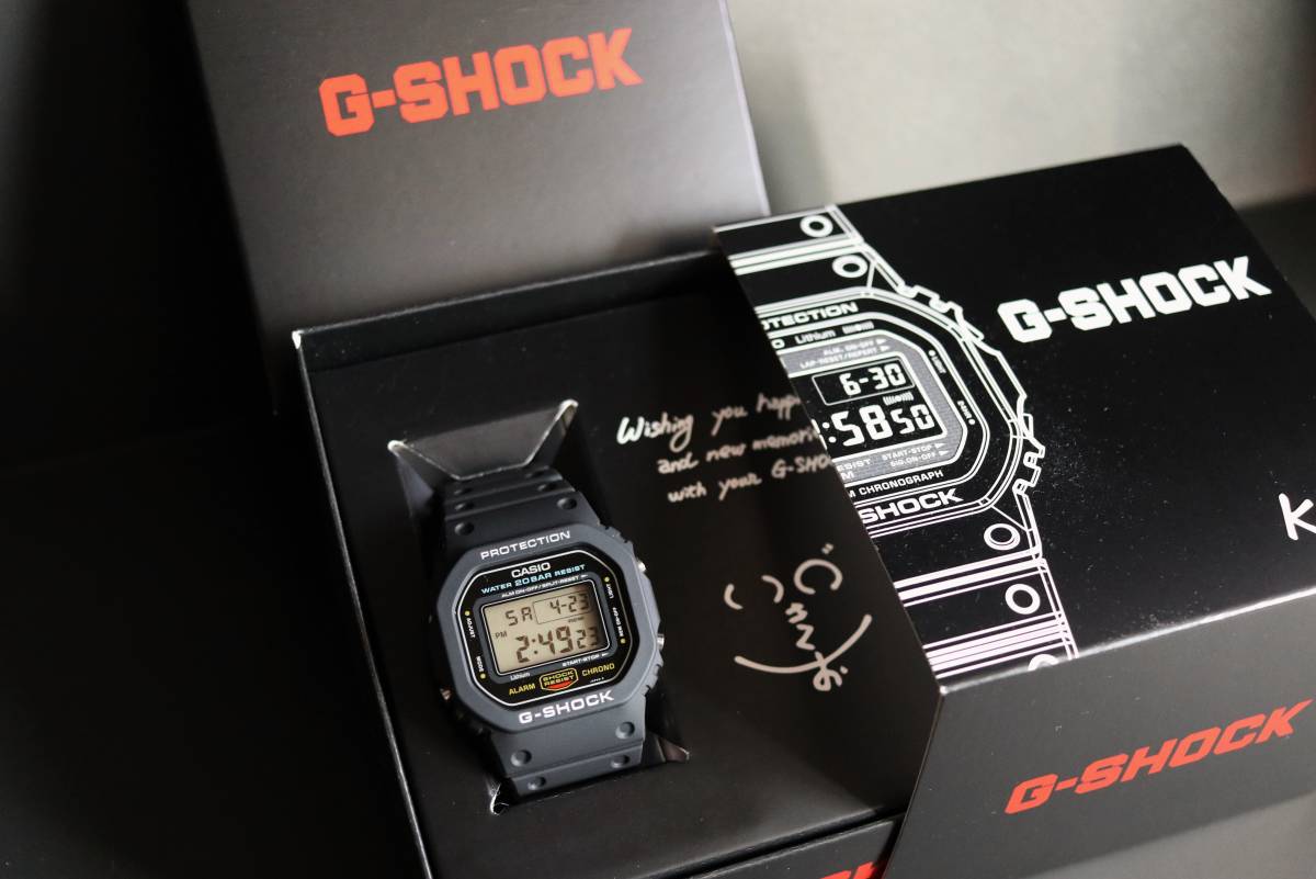 フルレストア☆1円～☆未使用カシオ G－SHOCK スピード 初期 DW-5600 