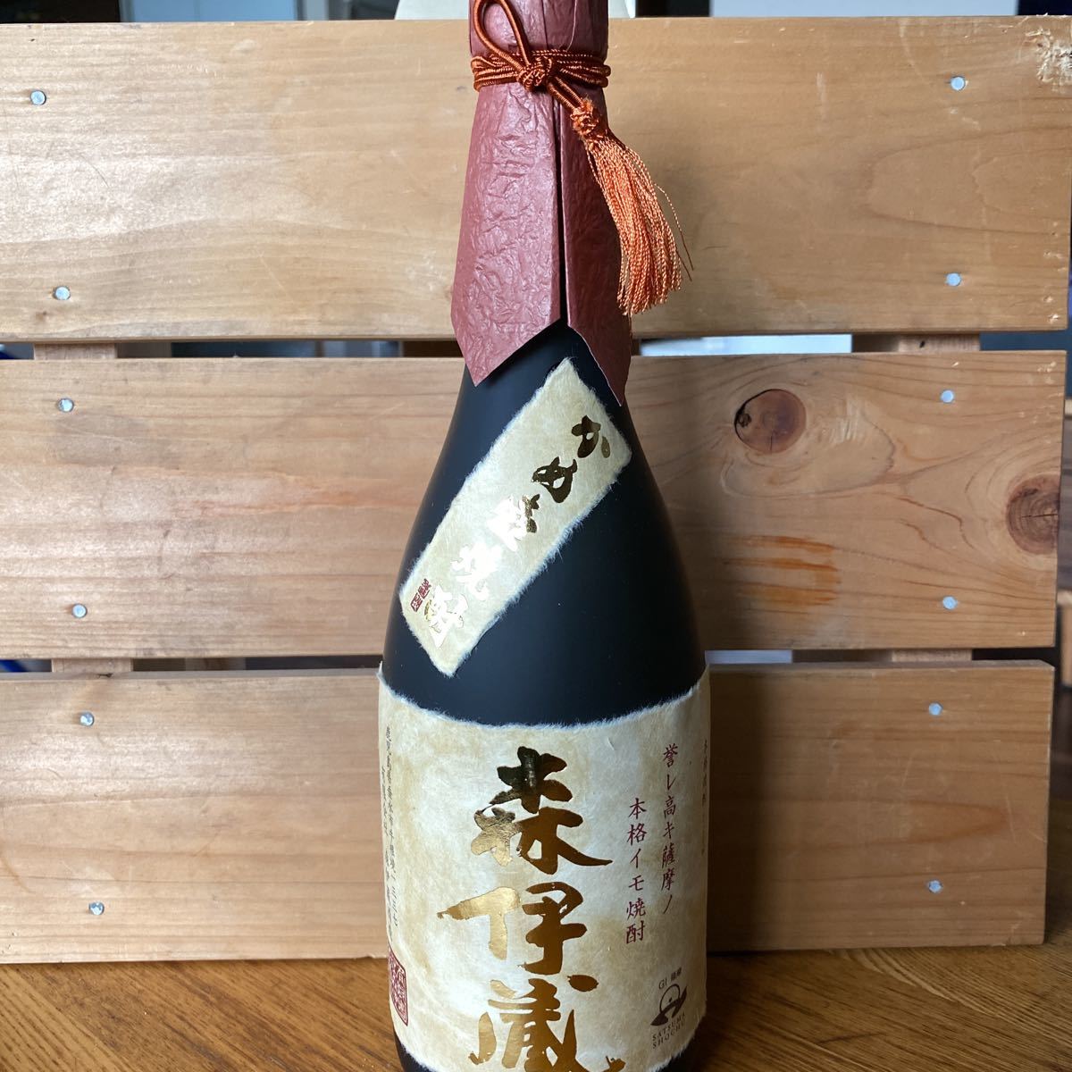 森伊蔵 金ラベル 720ml 高島屋 新品未開封 高島屋当選の通販 金ラベル720