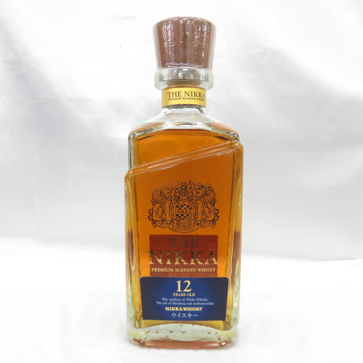 お得，正規品 未開栓 THE NIKKA ザ ニッカ 12年 ウイスキー 700ml 43％ 10978457(日本)｜売買されたオークション情報、yahooの商品情報をアーカイブ公開 - オークファン 日本