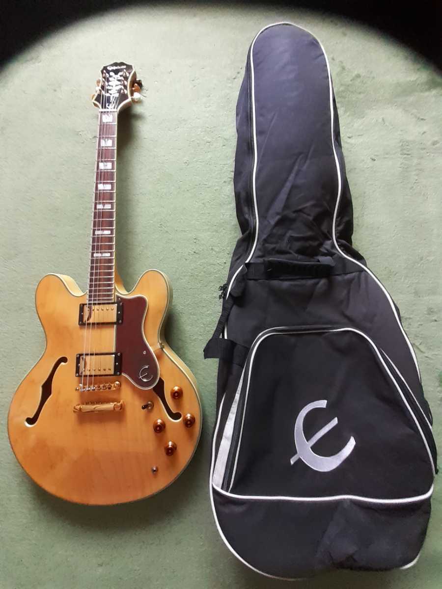 epiphone sheraton Ⅱ na エピフォンシェラトンセミアコ Epiphone(エピフォン）セミアコ / Sheraton(シェラトン) Ⅱ Natural