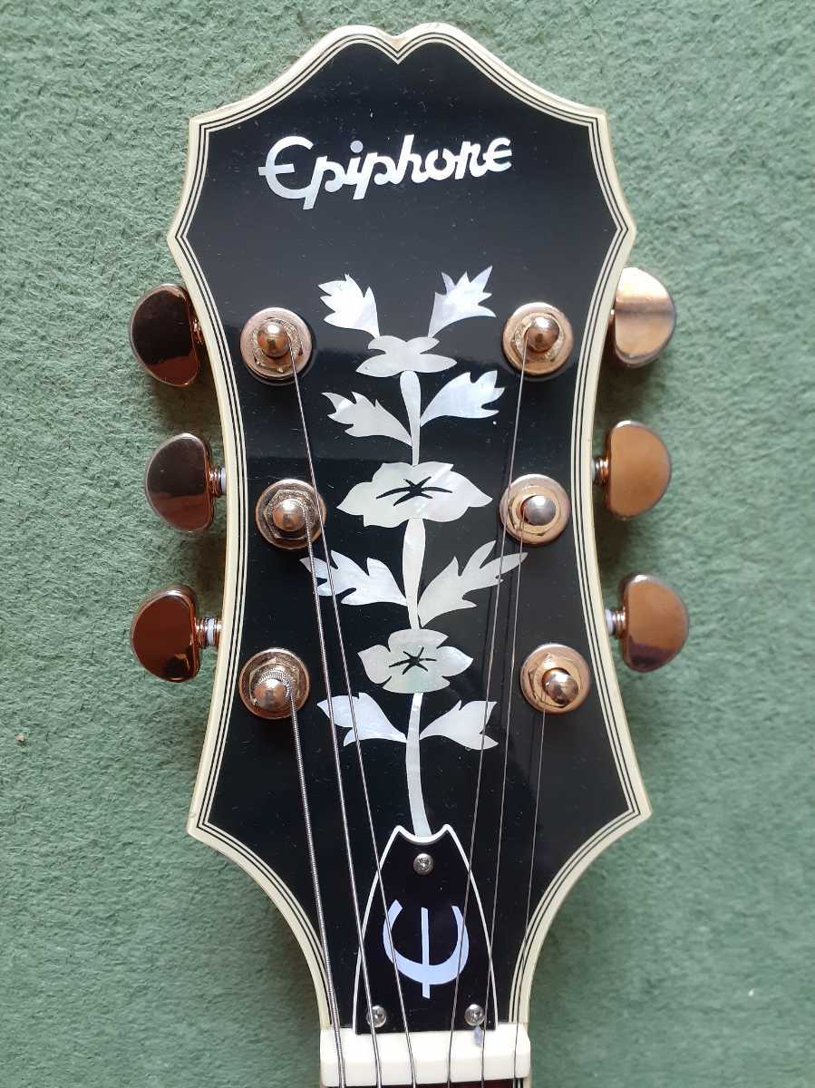 Epiphone(エピフォン）セミアコ / Sheraton(シェラトン) Ⅱ Natural