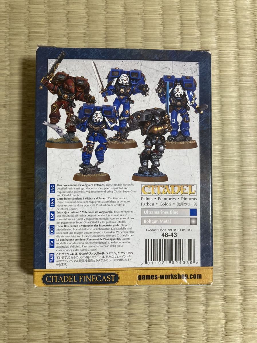 WARHAMMER ヴァンガードベテラン・スカッド (ウォーゲーム)｜売買され