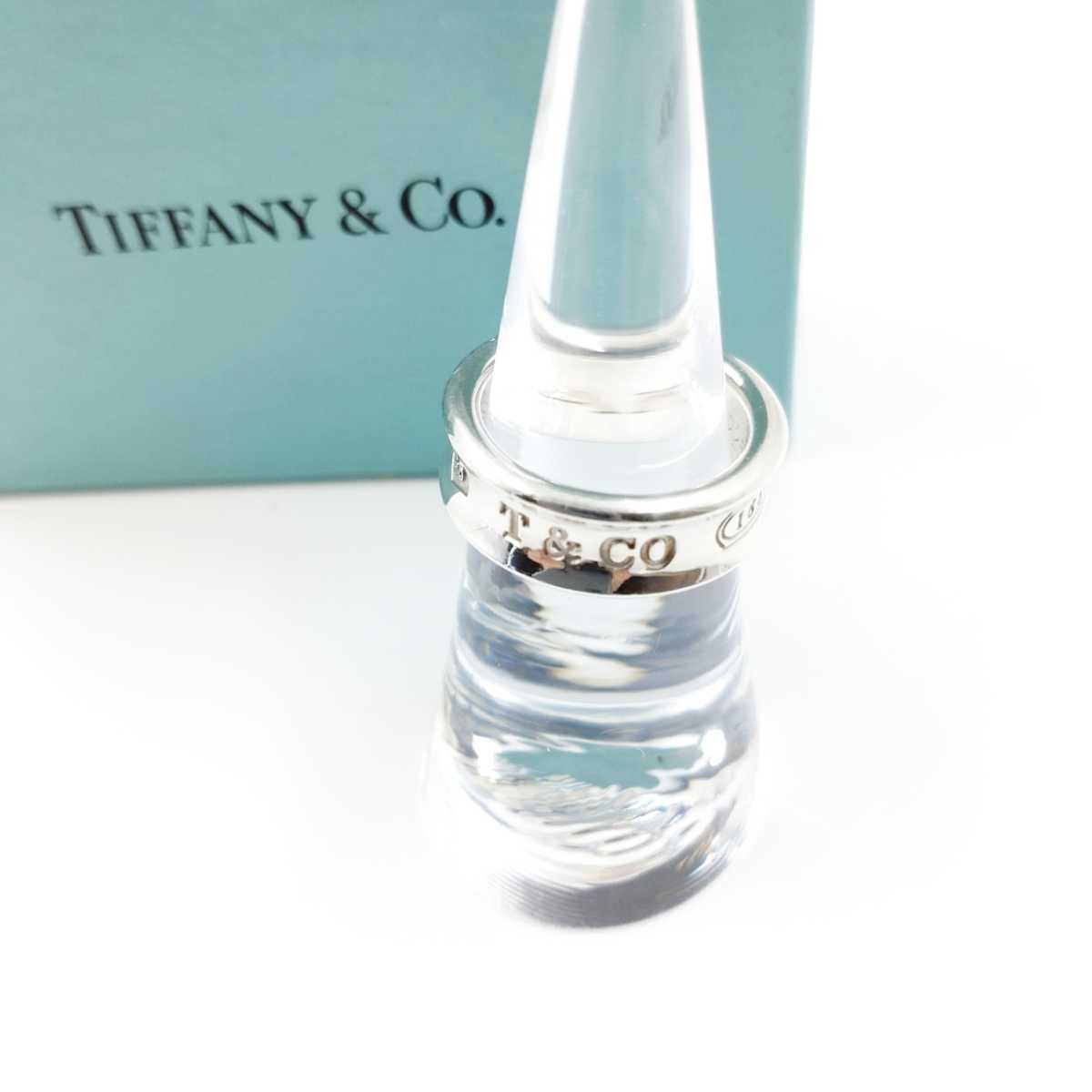 激安大特価，激安大特価，HOT 1円スタート TIFFANY&Co. ティファニー ナロー リング ミディアム 1834 指輪 シルバー925 サイズ11号 保存袋(シルバー)｜売買されたオークション情報、yahooの商品情報をアーカイブ公開 - オーク シルバー