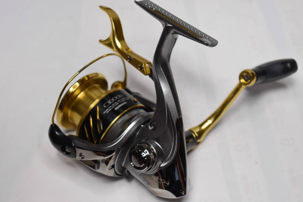 美品 シマノ 16 BB-X デスピナ C3000D TYPE-G