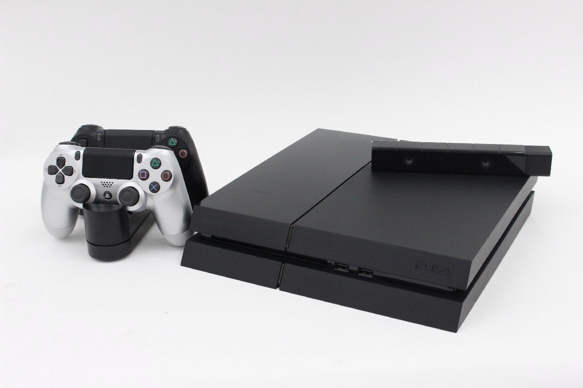 CUH-1000A 500GB 公式通販 PS4 sony 黒 箱なし PS4本体 本体 SONY 
