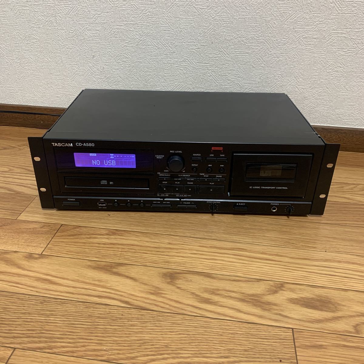 TASCAM CD-A580 現状品 TASCAM