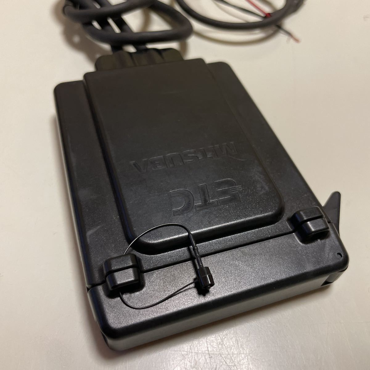 バイク用 ETC ミツバ BE31 960 アンテナ分離型ETC車載器 MSC-BE31