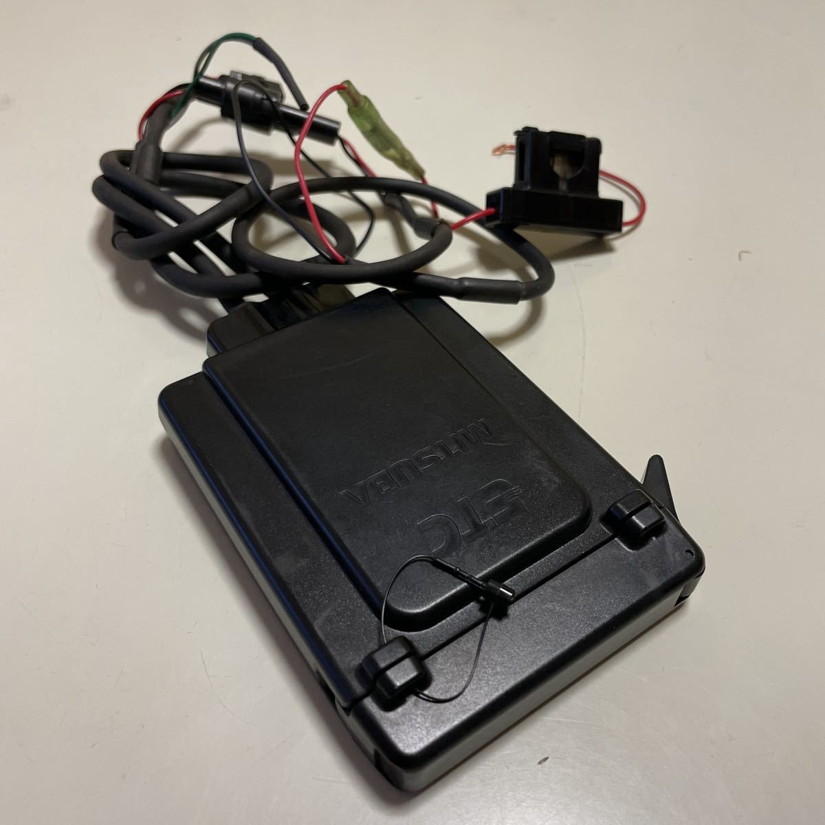 バイク用 ETC ミツバ BE31 960 アンテナ分離型ETC車載器 MSC-BE31