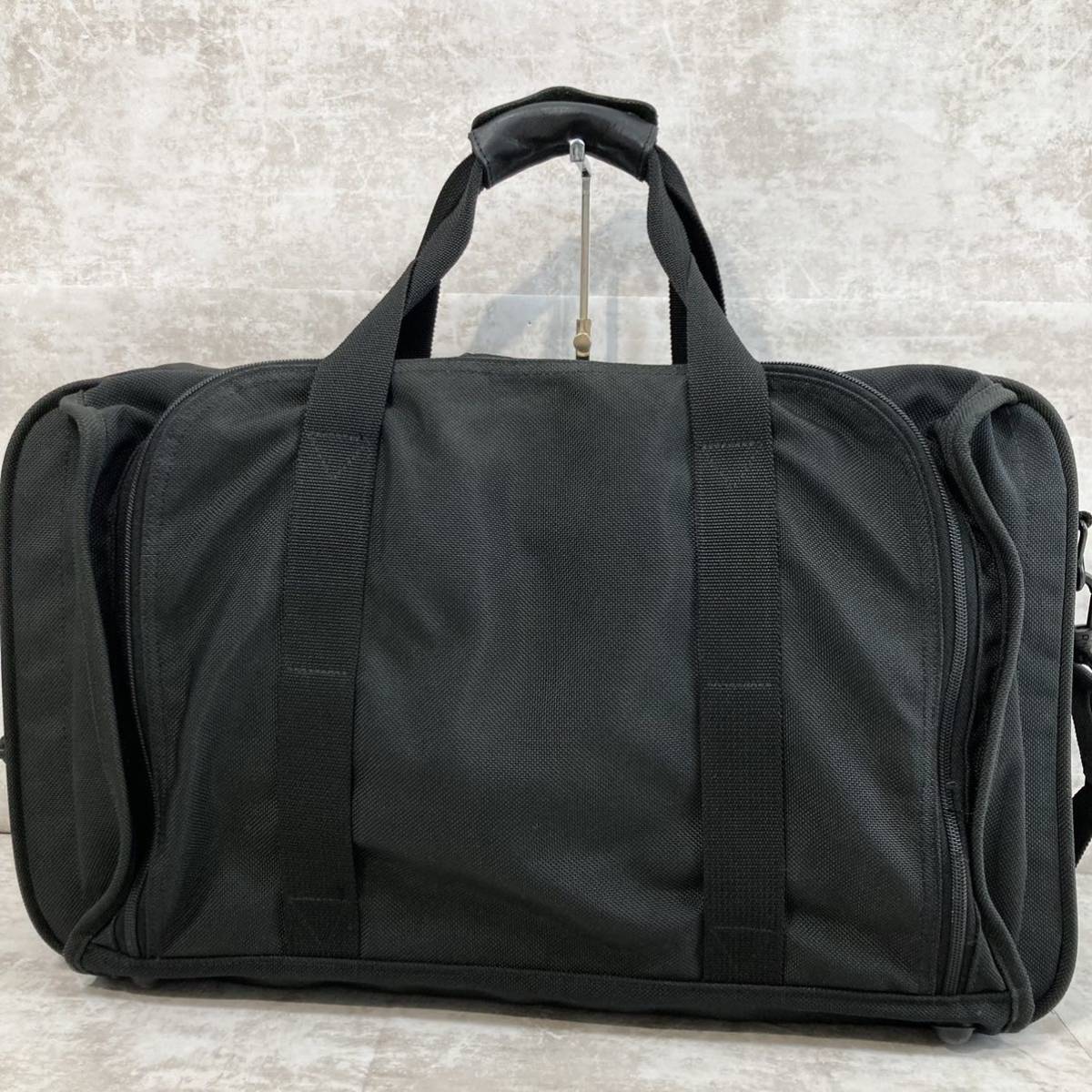 1円【極美品】TUMI トゥミ ビジネスバッグ ボストン 出張用 旅行 