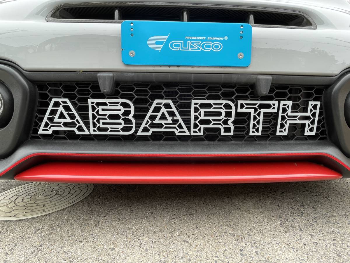 アバルト 595 ABARTH イブデザイン ロゴインパクト LIA-WH1