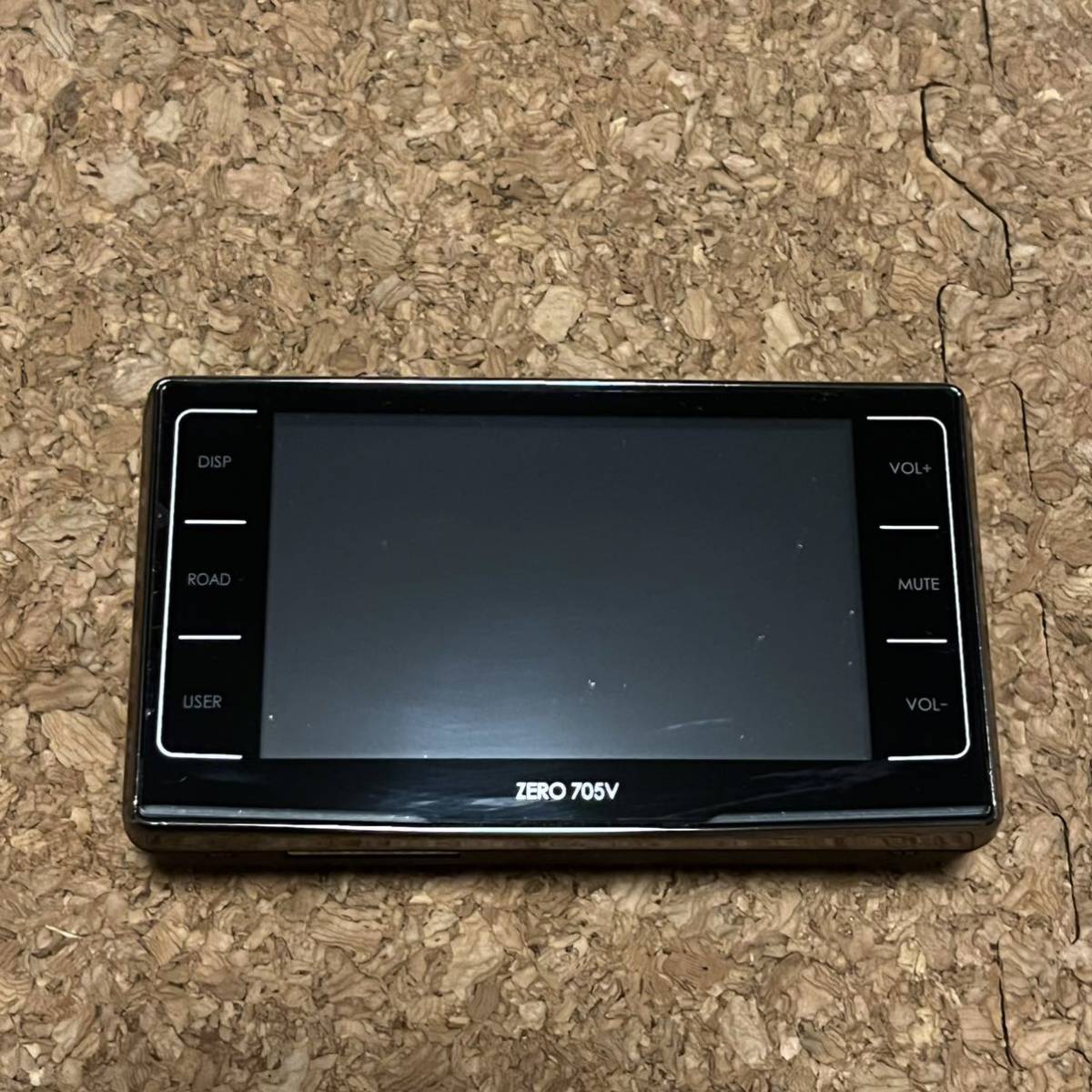 大人気の正規通販 コムテック ZERO 705V GPS液晶レーダー探知機 【公式