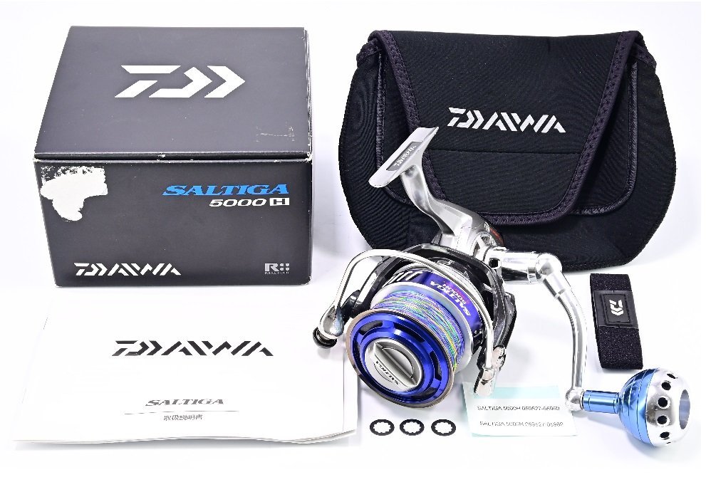 【ダイワ】 10ソルティガ 5000H DAIWA SALTIGA ダイワ ソルティガ
