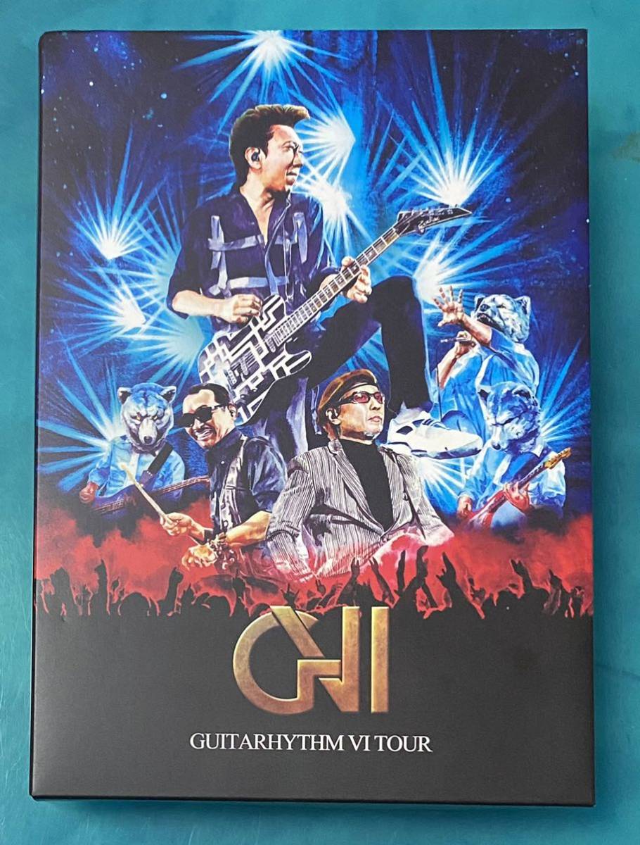 DVD 布袋寅泰「GUITARHYTHM VIII TOUR」［2DVD+2CD］