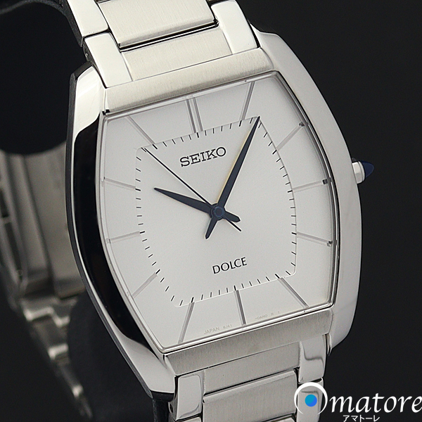 1円～◎極上美品◎SEIKO セイコー ドルチェ トノー メンズ クォーツ 