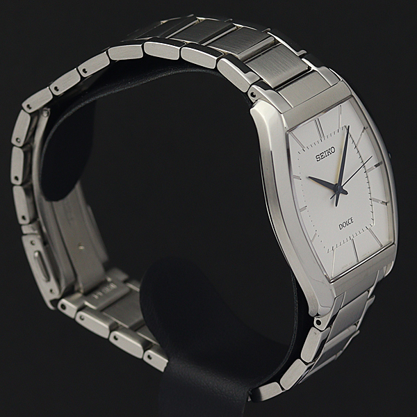 1円～◎極上美品◎SEIKO セイコー ドルチェ トノー メンズ クォーツ 