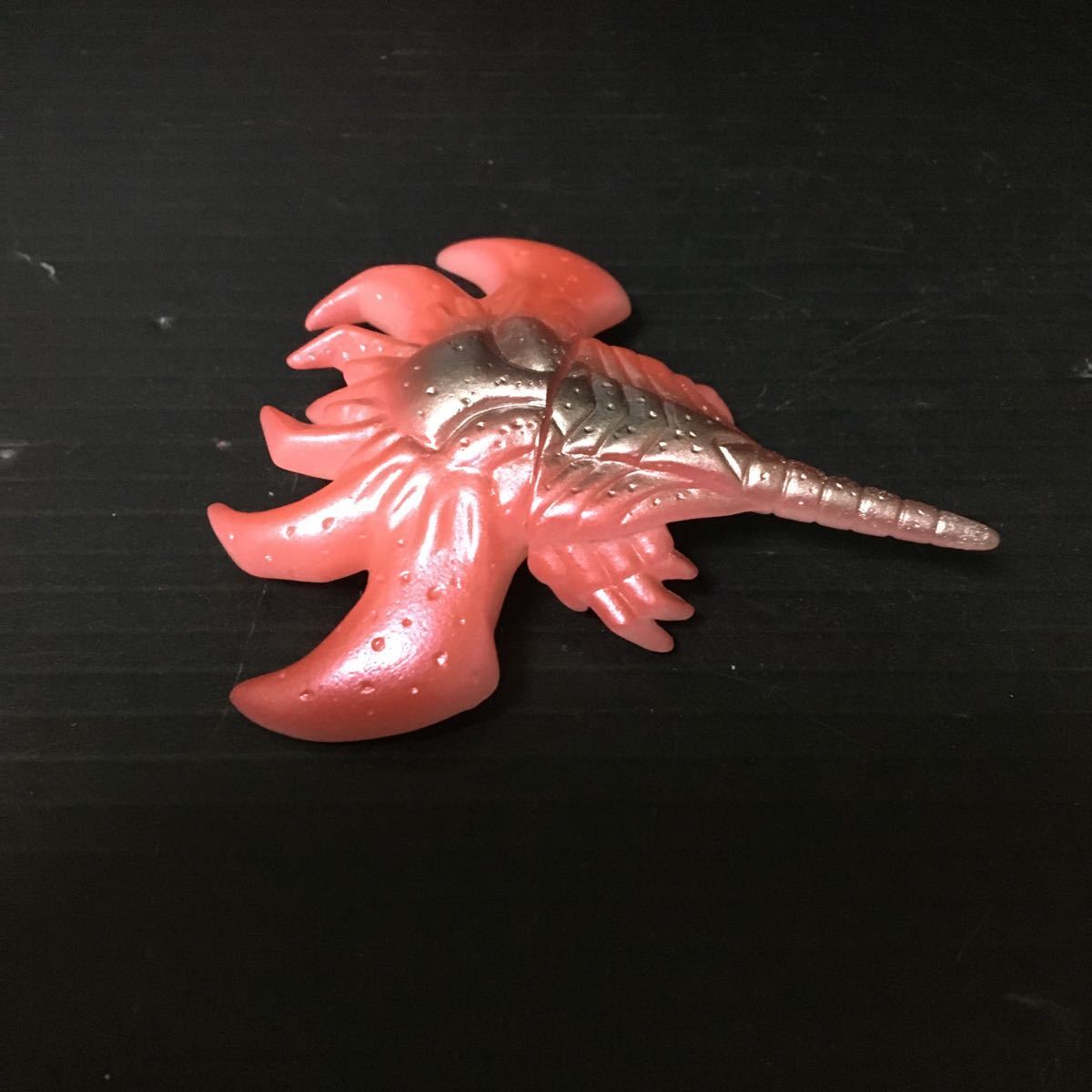 開封品 世紀の大怪獣 旧マルサン ポップアップ マルガチャ デストロイア クロール体 蓄光彩色ver. 送料込　　