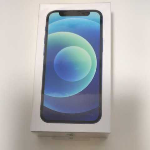 新品未開封】iPhone 12 mini 128GB SIMフリー ブルー 青 iPhone12mini