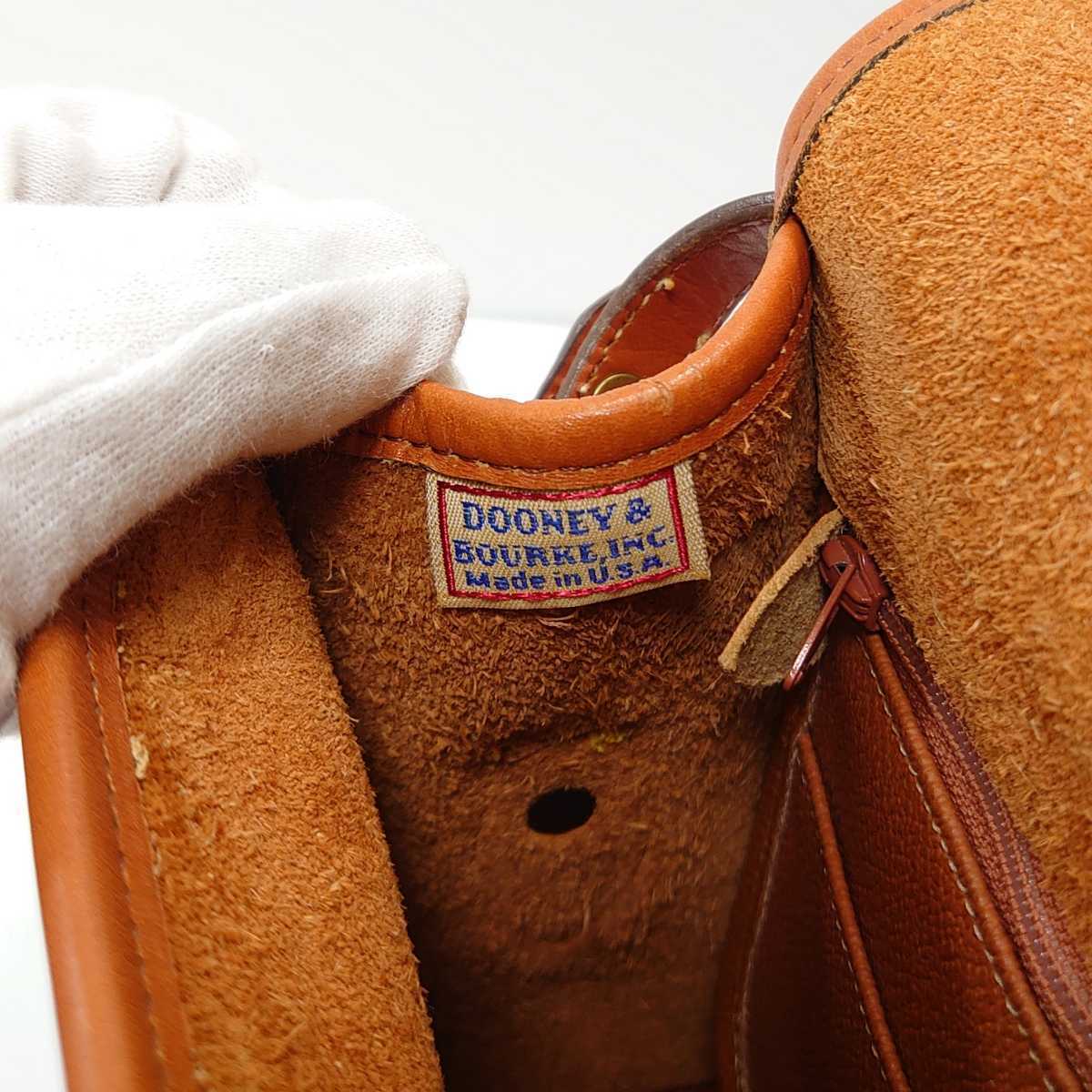 dooney&bourke ドゥーニー&バーク 本革レザー ミニショルダーバッグ 