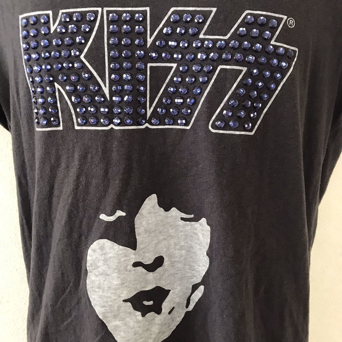 入手困難/希少☆90s/ヴィンテージ☆RUPERT/ルパート☆KISS☆デカロゴ 