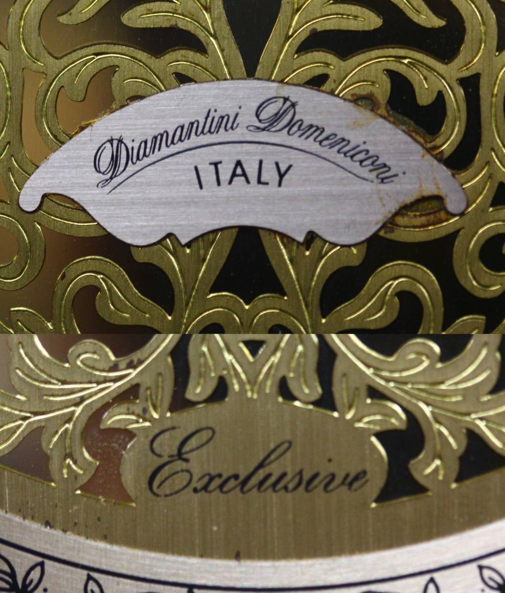 イタリア Diamantini ディアマンティーニ 天使 エンジェル 真鍮装飾