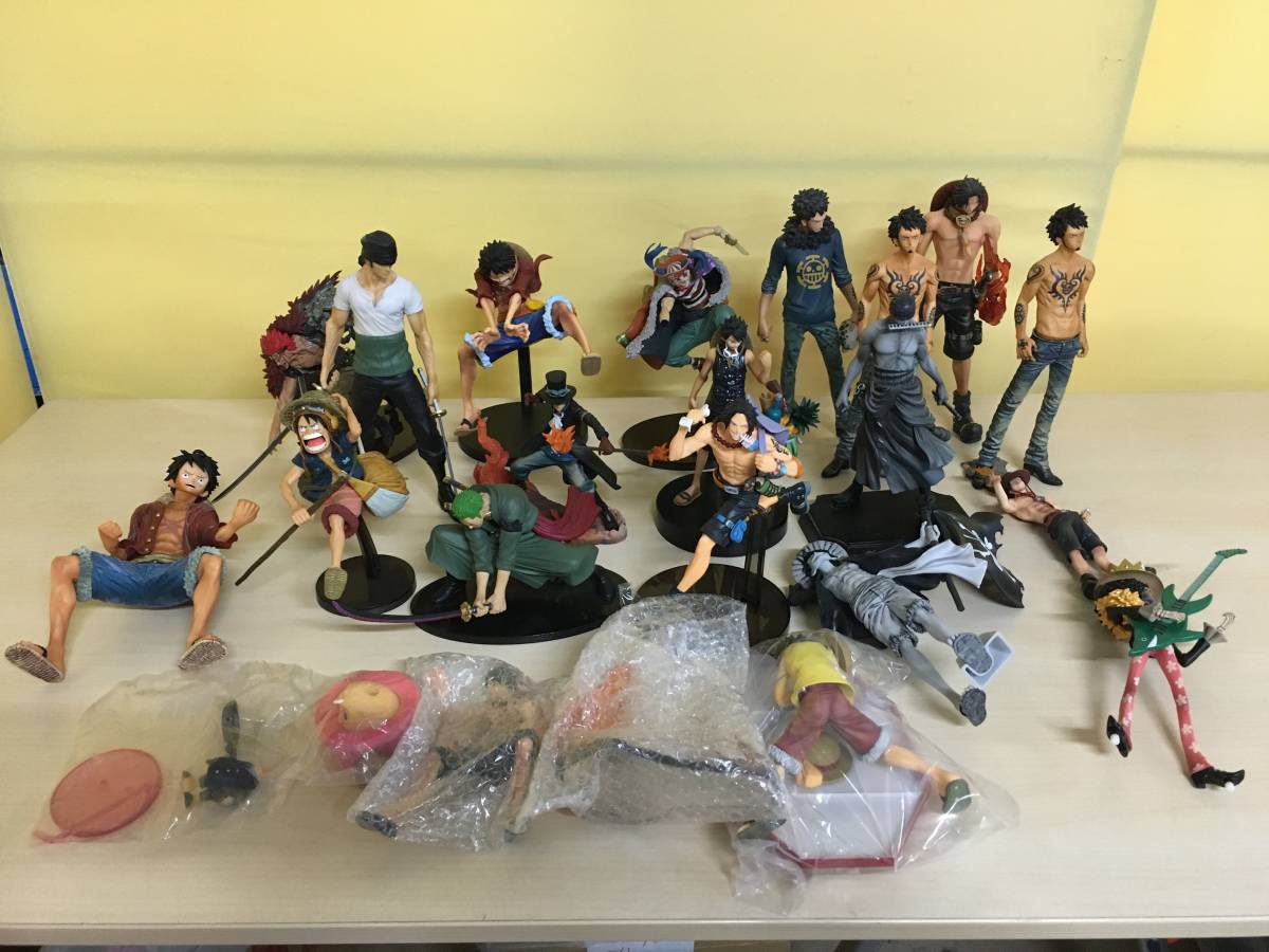 国内発送】 ONE PIECE ワンピース フィギュア まとめ売り