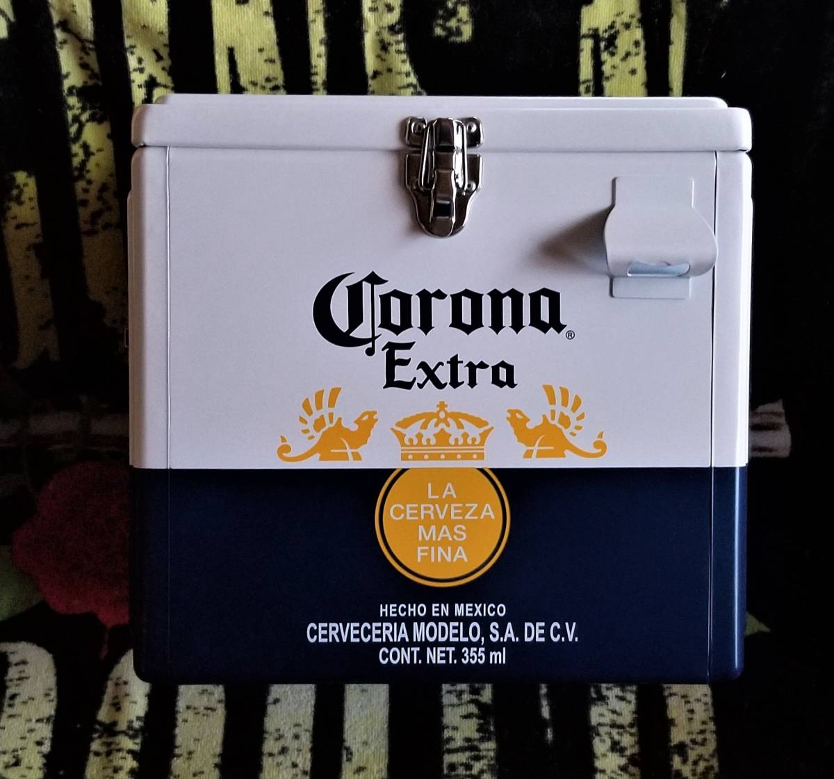 新品・未使用】 コロナビール クーラーボックス