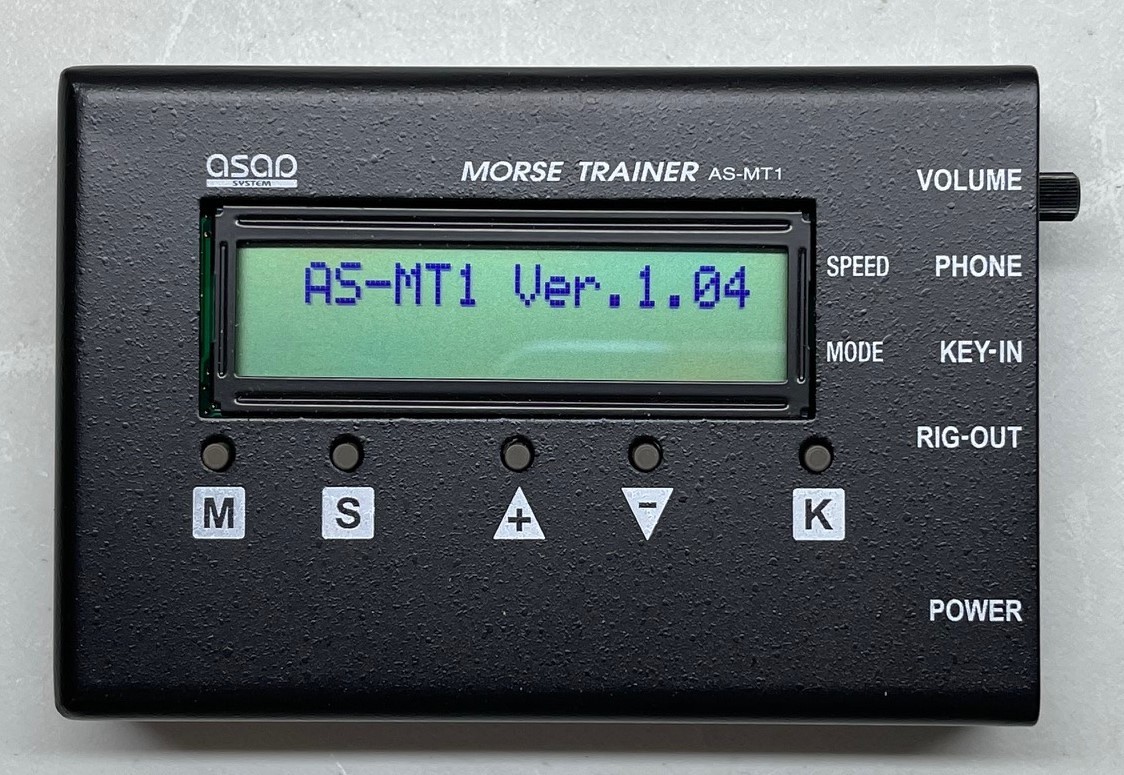 ☆ASAP-SYS☆アサップシステム☆AS-MT1☆モールストレーナー☆CW練習☆