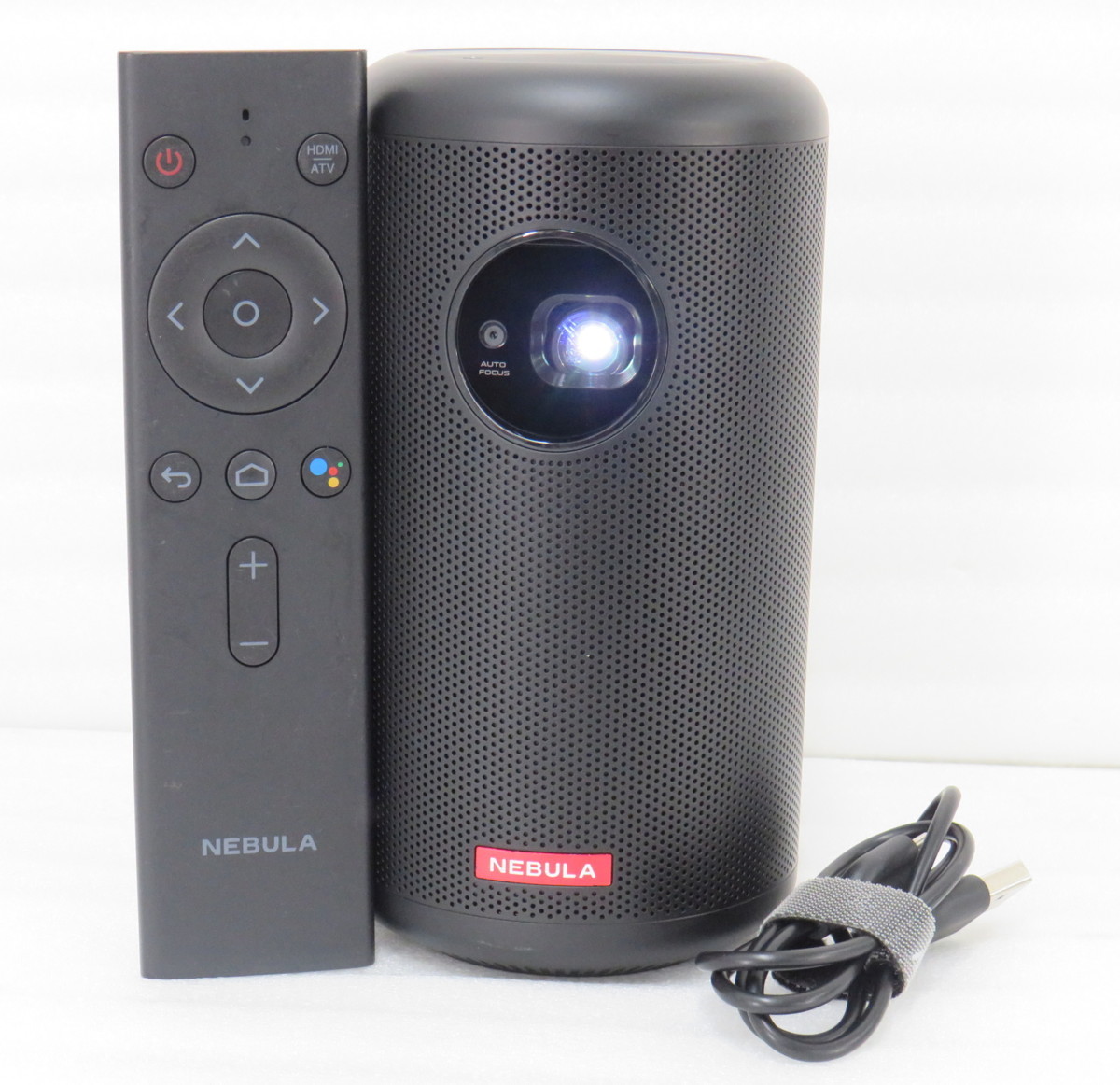 ANKER アンカー Nebula CapsuleⅡ D2421 モバイルプロジェクター