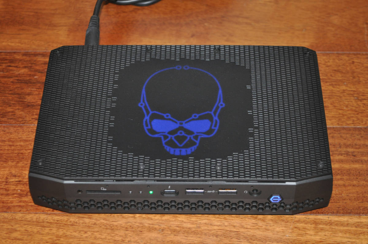 超高性能 レア Intel NUC 11 Enthusiast Kit RNUC11PHKI7C000 Core i7
