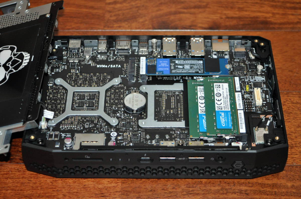 超高性能 レア Intel NUC 11 Enthusiast Kit RNUC11PHKI7C000 Core i7