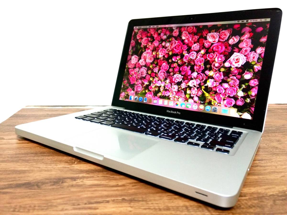 美品/おまけ付】Apple MacBook Pro 2012 13インチ 2.9GHz Core i7 MD102J/A