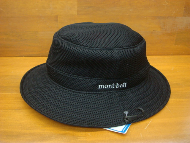  mont-bell モンベル 3Dメッシュハット ブラック BK XL 60 61.5cm(モンベル)｜売買されたオークション情報、yahooの商品情報をアーカイブ公開 - オークファン その他